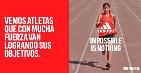 cuál es el eslogan de adidas|adidas slogan original.